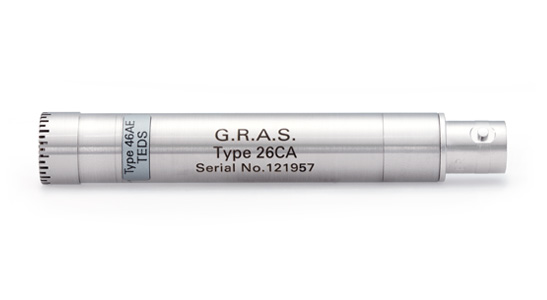 GRAS-46AE自由場(chǎng)傳聲器
